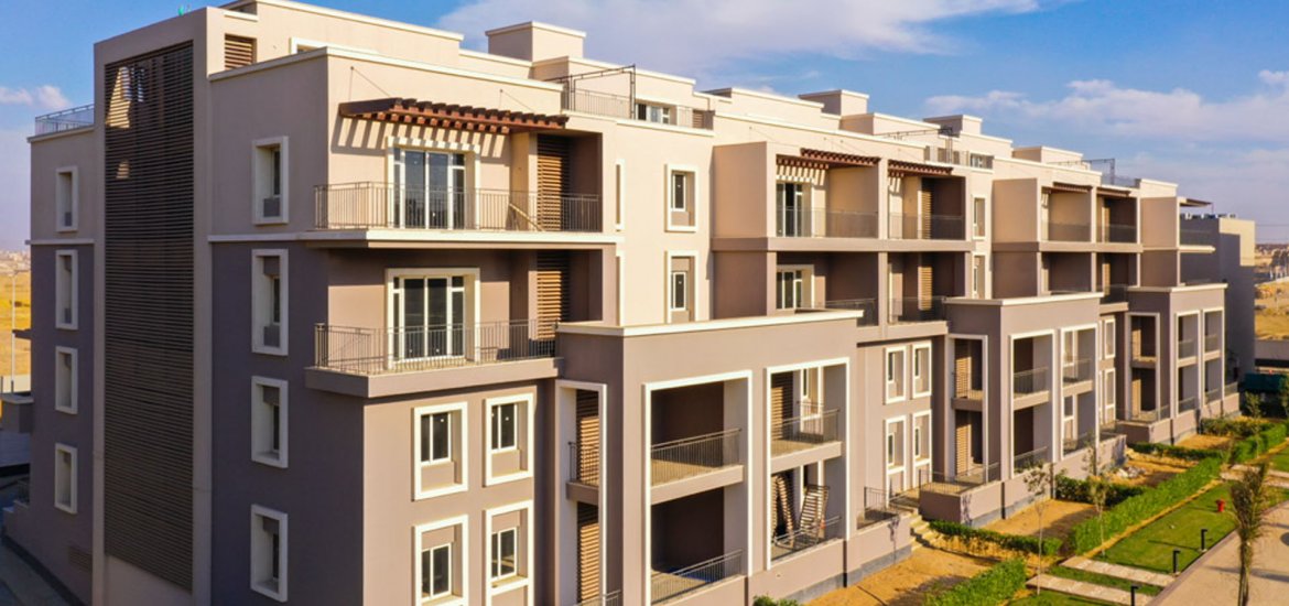 Apartment in Giza, Egypt, 3 bedrooms, 157 sq.m. No. 662 - 6