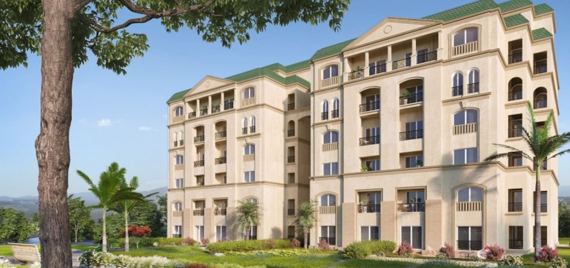 Apartment in L avenir, New Cairo, Egypt, 3 bedrooms, 160 sq.m. No. 810 - 3