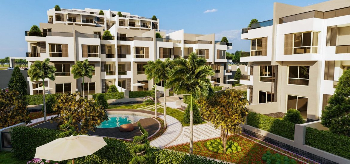 Apartment in Beta Greens, 6th of October, Egypt, 4 bedrooms, 235 sq.m. No. 825 - 3