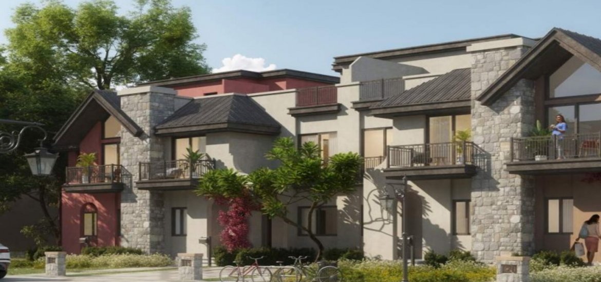 Villa in The Wonder Marq, New Cairo, Egypt, 6 bedrooms, 240 sq.m. No. 860 - 1