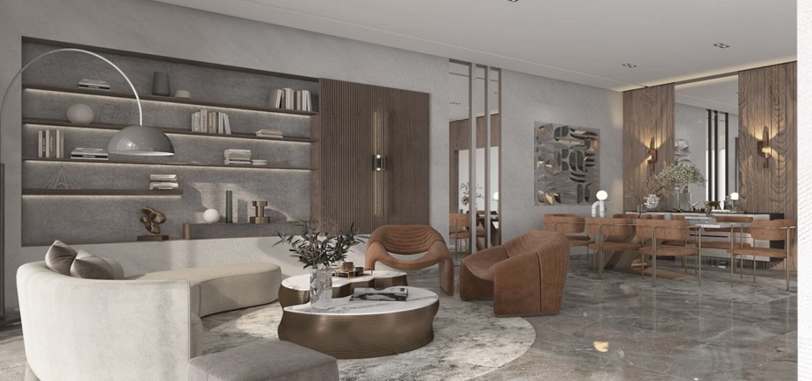 Apartment in New Capital City, Egypt, 4 bedrooms, 199 sq.m. No. 871 - 1