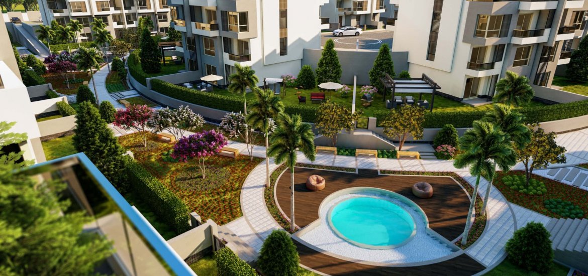 Apartment in Beta Greens, 6th of October, Egypt, 4 bedrooms, 235 sq.m. No. 825 - 4