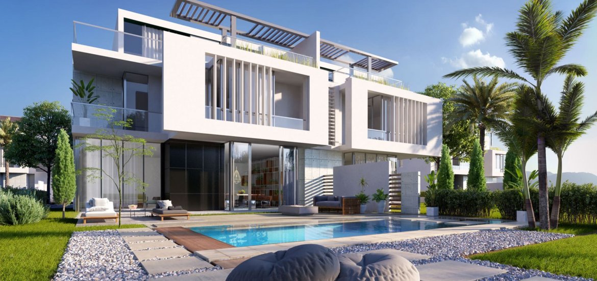 Villa in Joulz, 6th of October, Egypt, 4 bedrooms, 379 sq.m. No. 840 - 3