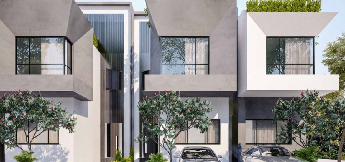 Townhouse in New Cairo, Egypt, 4 bedrooms, 261 sq.m. No. 766 - 1