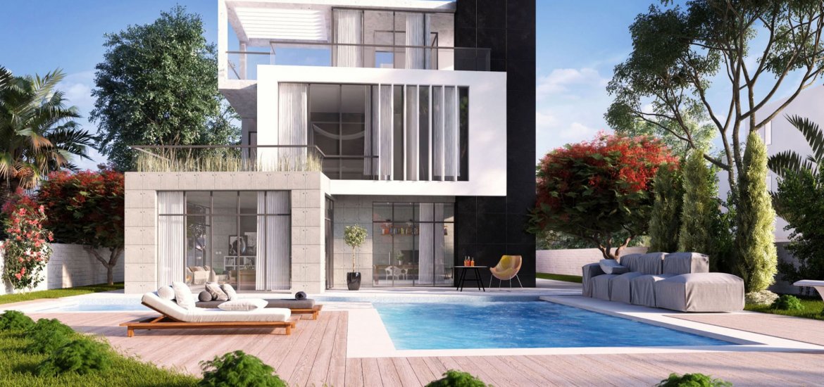 Villa in Joulz, 6th of October, Egypt, 4 bedrooms, 379 sq.m. No. 842 - 2