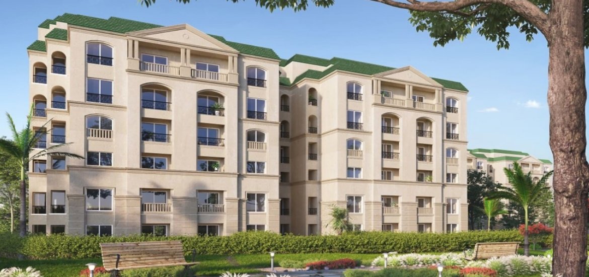 Apartment in L avenir, New Cairo, Egypt, 3 bedrooms, 160 sq.m. No. 810 - 4