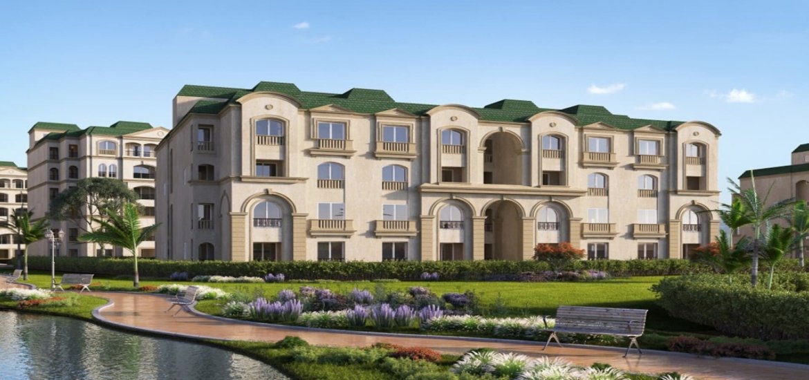 Duplex in L avenir, New Cairo, Egypt, 4 bedrooms, 245 sq.m. No. 809 - 1