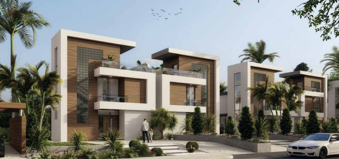 Villa in New Capital City, Egypt, 5 bedrooms, 320 sq.m. No. 757 - 1