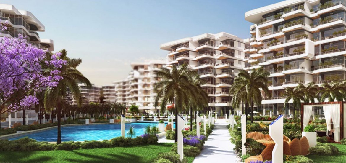 Apartment in Serrano, New Capital City, Egypt, 2 bedrooms, 135 sq.m. No. 768 - 1