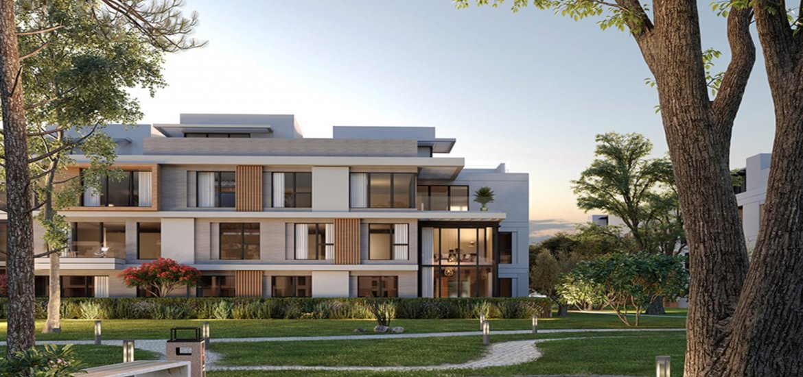 Townhouse in The Estates, Sheikh Zayed City, Egypt, 3 bedrooms, 260 sq.m. No. 786 - 1
