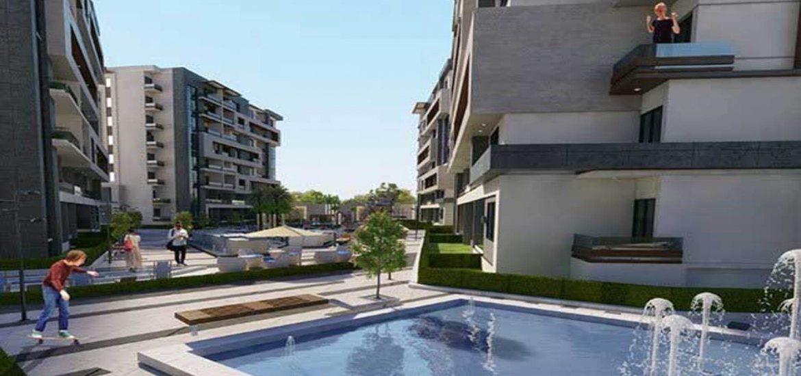 Apartment in Capital Heights, New Capital City, Egypt, 3 bedrooms, 160 sq.m. No. 799 - 2