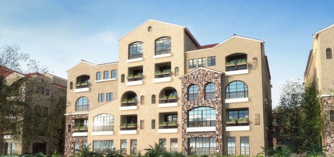 Duplex in Green Square, New Cairo, Egypt, 4 bedrooms, 200 sq.m. No. 803 - 1