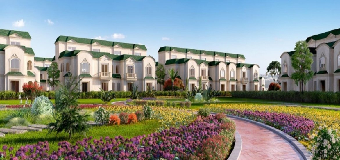 Townhouse in L avenir, New Cairo, Egypt, 3 bedrooms, 295 sq.m. No. 808 - 1