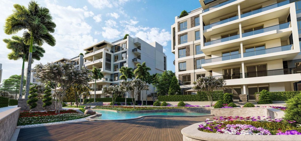 Apartment in Beta Greens, 6th of October, Egypt, 3 bedrooms, 163 sq.m. No. 822 - 1