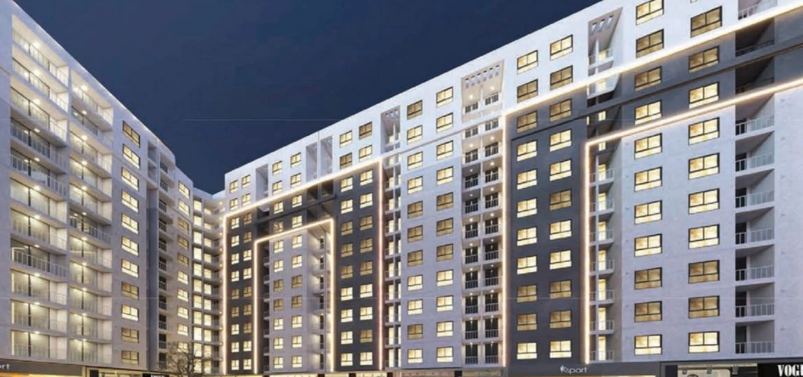 Apartment in Katameya Gate, New Cairo, Egypt, 2 bedrooms, 56 sq.m. No. 854 - 3