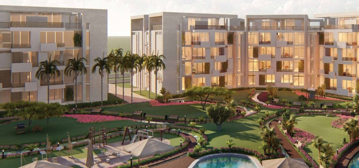 Apartment in Granda Life, Al Shorouk City, Egypt, 2 bedrooms, 125 sq.m. No. 748 - 5