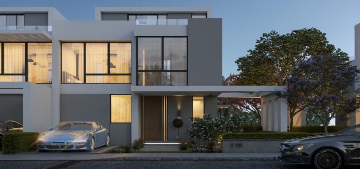 Townhouse in Lake West, Sheikh Zayed City, Egypt, 5 bedrooms, 256 sq.m. No. 884 - 1