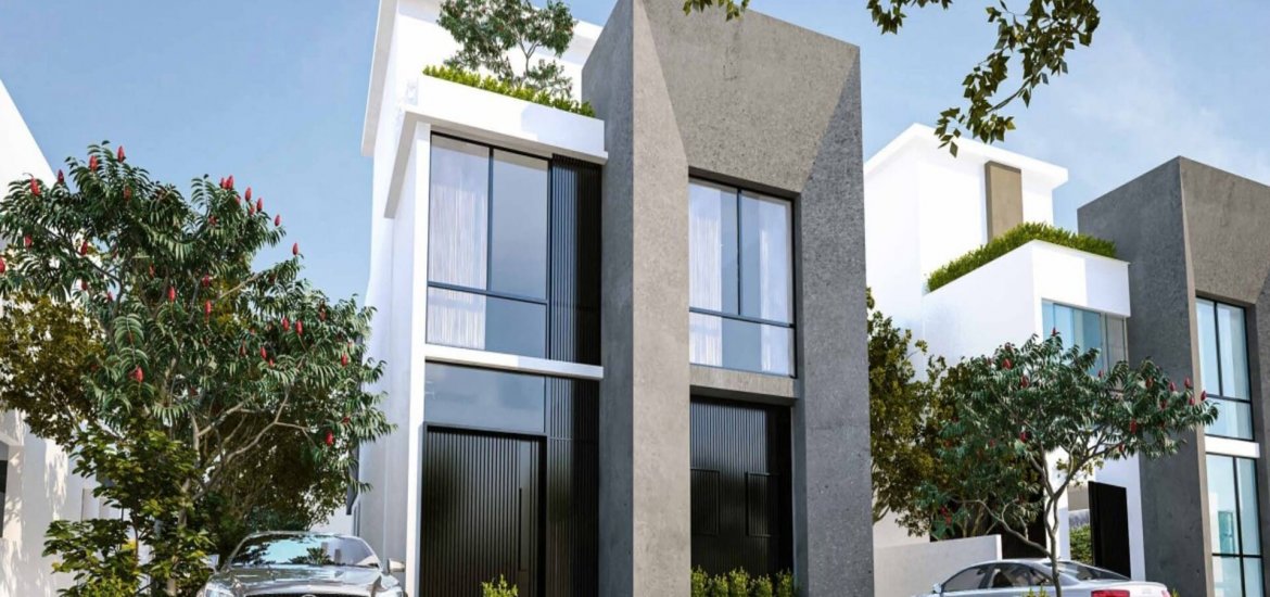 Townhouse in New Cairo, Egypt, 3 bedrooms, 166 sq.m. No. 763 - 2