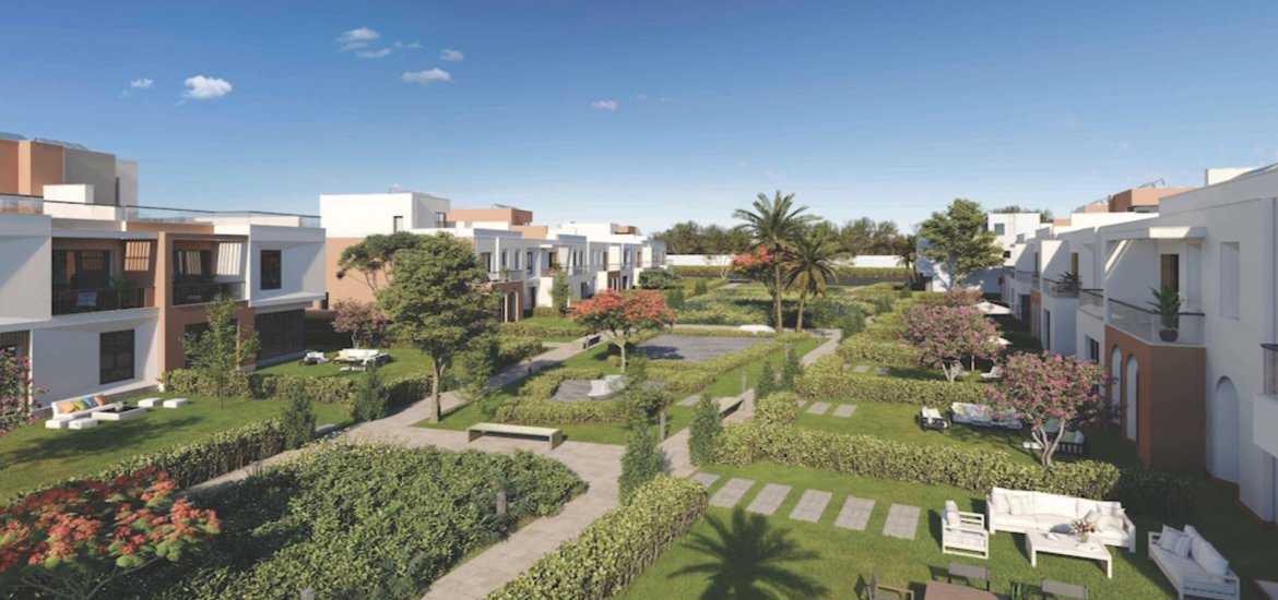Townhouse in Sheikh Zayed City, Egypt, 3 bedrooms, 233 sq.m. No. 780 - 1
