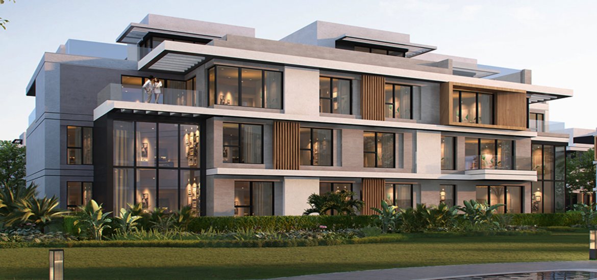 Townhouse in The Estates, Sheikh Zayed City, Egypt, 3 bedrooms, 267 sq.m. No. 788 - 1