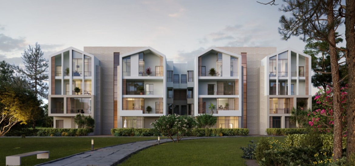 Townhouse in Karmell, Sheikh Zayed City, Egypt, 3 bedrooms, 196 sq.m. No. 790 - 2