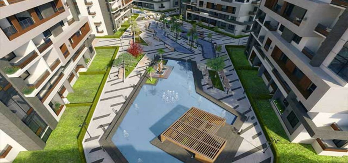 Apartment in Capital Heights, New Capital City, Egypt, 3 bedrooms, 160 sq.m. No. 799 - 4