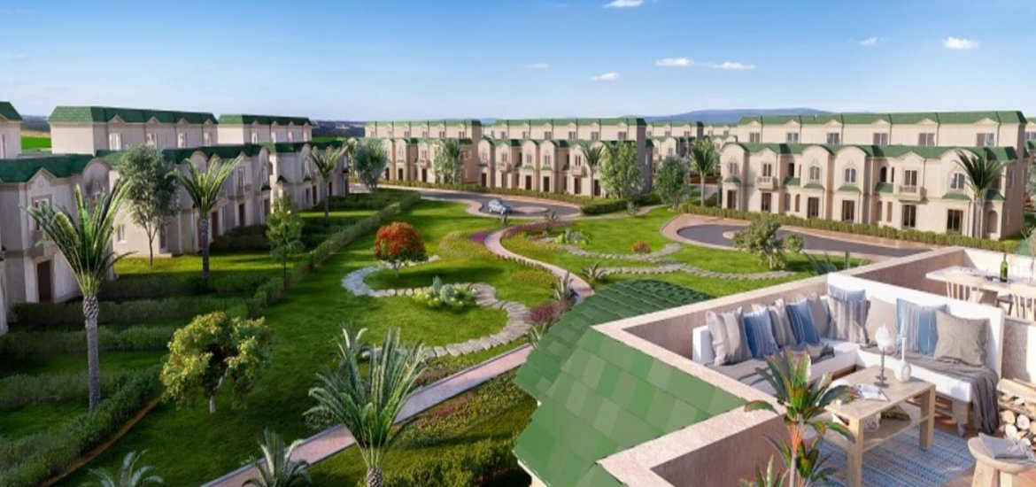 Duplex in L avenir, New Cairo, Egypt, 4 bedrooms, 245 sq.m. No. 809 - 2