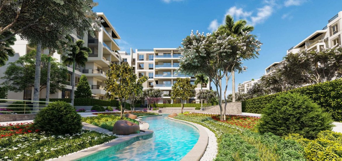 Apartment in Beta Greens, 6th of October, Egypt, 3 bedrooms, 163 sq.m. No. 822 - 2