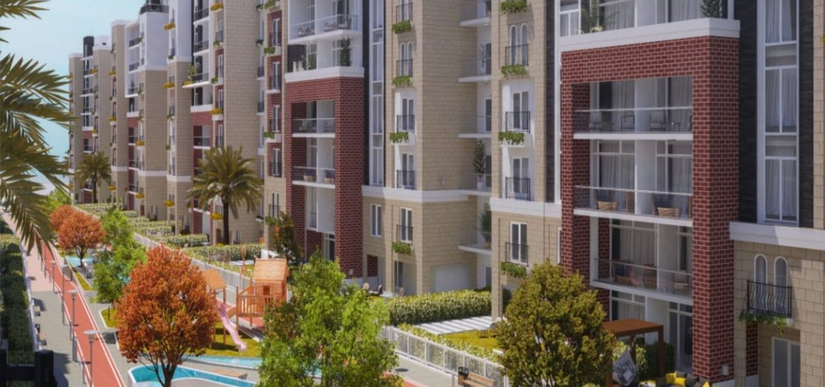 Apartment in Sueno, New Capital City, Egypt, 5 bedrooms, 277 sq.m. No. 829 - 1