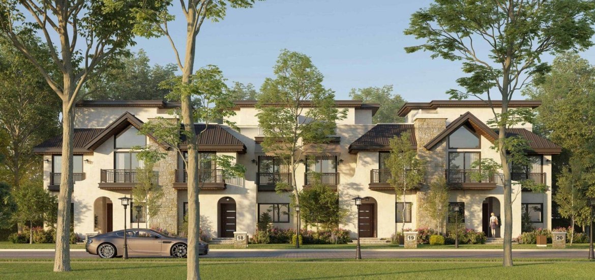 Townhouse in New Cairo, Egypt, 3 bedrooms, 210 sq.m. No. 862 - 5