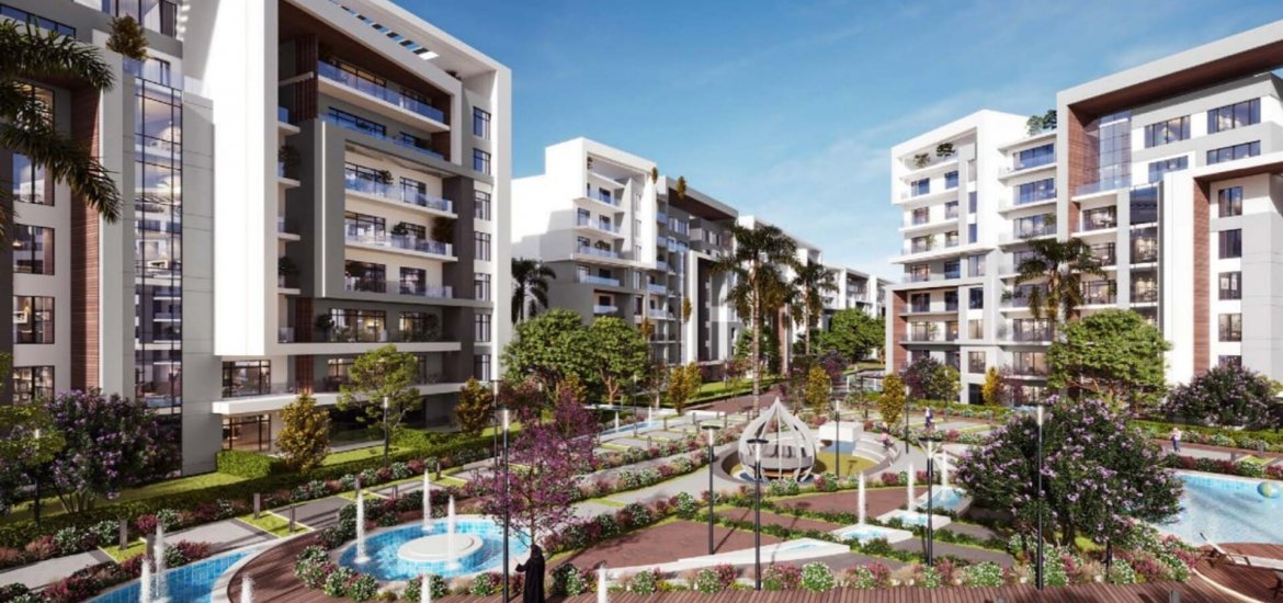 Apartment in New Capital City, Egypt, 4 bedrooms, 199 sq.m. No. 871 - 7