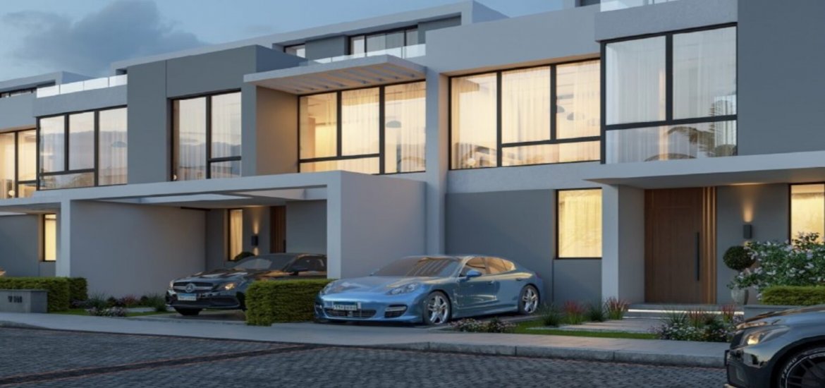 Townhouse in Lake West, Sheikh Zayed City, Egypt, 5 bedrooms, 256 sq.m. No. 884 - 2