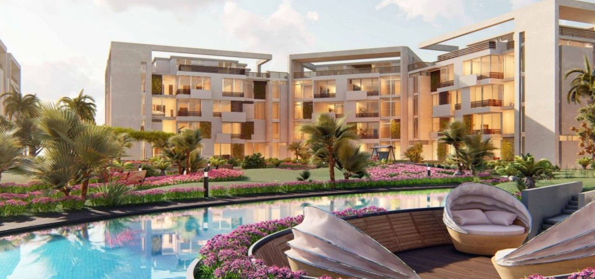 Penthouse in Granda Life, Al Shorouk City, Egypt, 3 bedrooms, 220 sq.m. No. 751 - 4