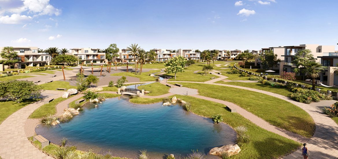 Villa in The Estates, Sheikh Zayed City, Egypt, 3 bedrooms, 348 sq.m. No. 785 - 2