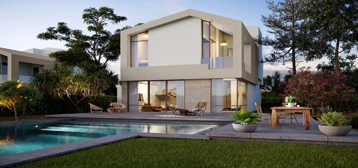 Villa in Karmell, Sheikh Zayed City, Egypt, 4 bedrooms, 221 sq.m. No. 792 - 1
