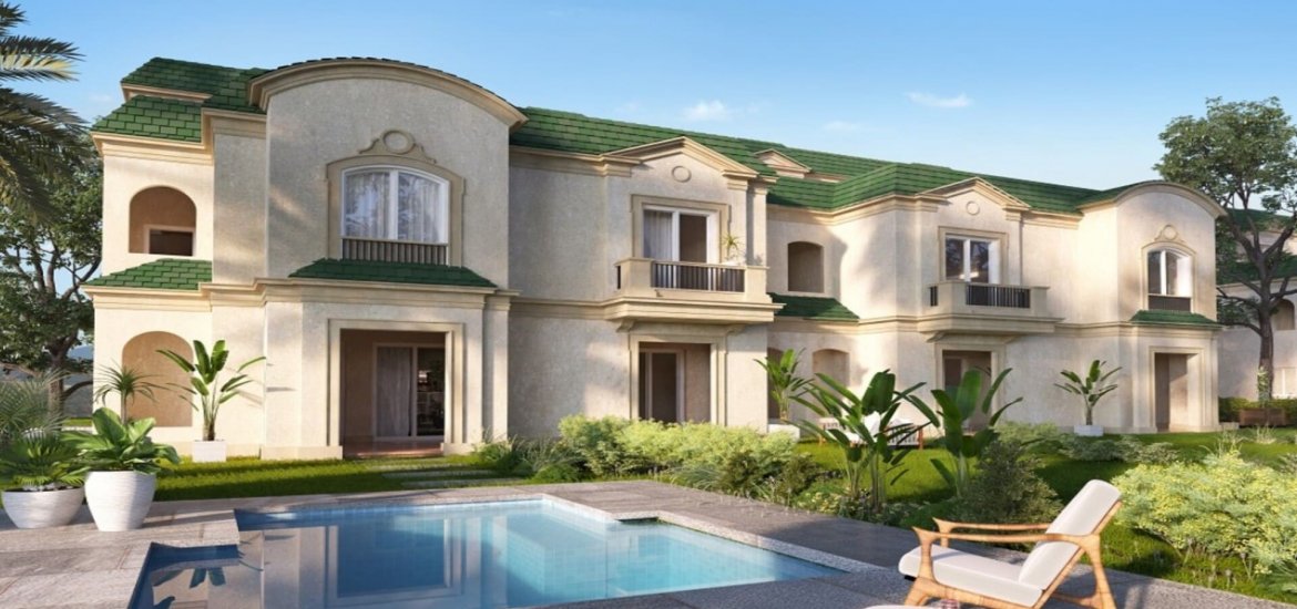Townhouse in L avenir, New Cairo, Egypt, 3 bedrooms, 295 sq.m. No. 808 - 3