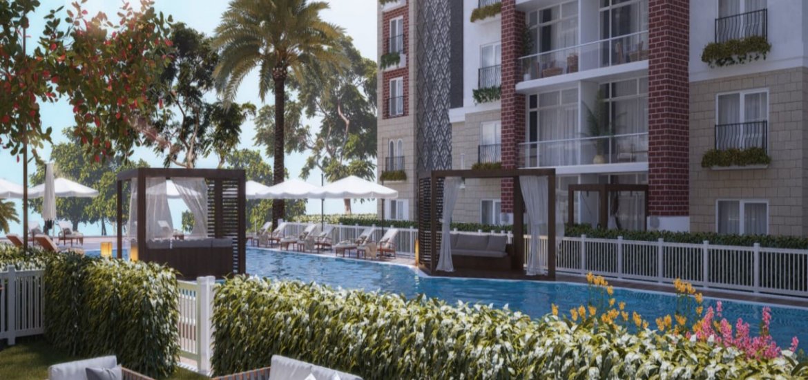 Apartment in Sueno, New Capital City, Egypt, 1 bedroom, 55 sq.m. No. 828 - 3