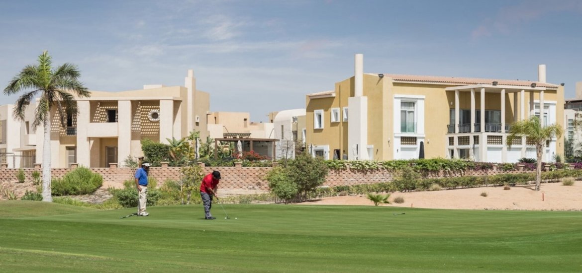 Duplex in Allegria Compound, Sheikh Zayed City, Egypt, 4 bedrooms, 219 sq.m. No. 844 - 2