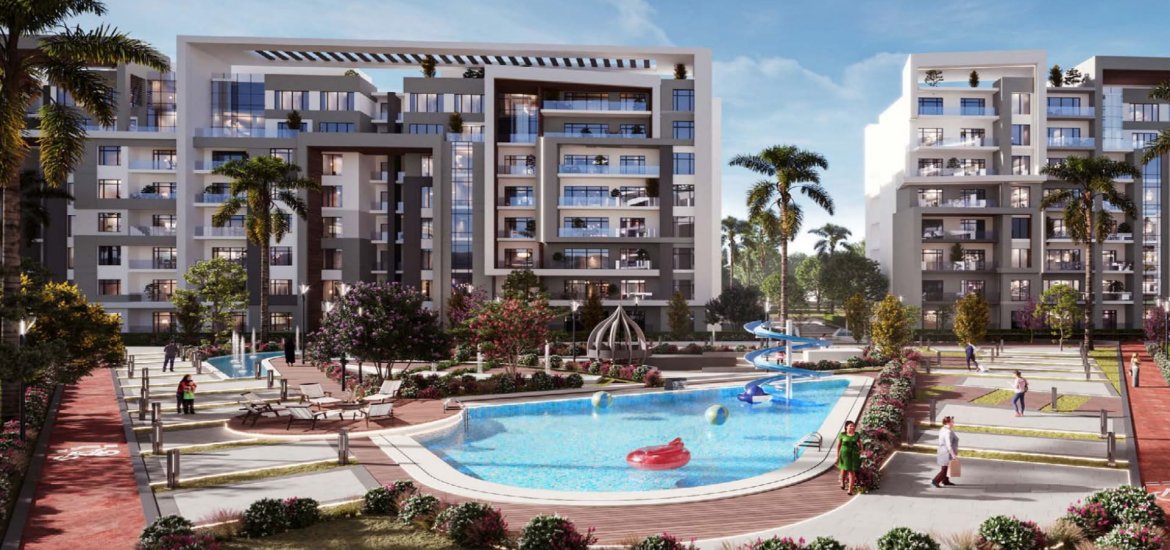 Apartment in New Capital City, Egypt, 3 bedrooms, 184 sq.m. No. 872 - 7
