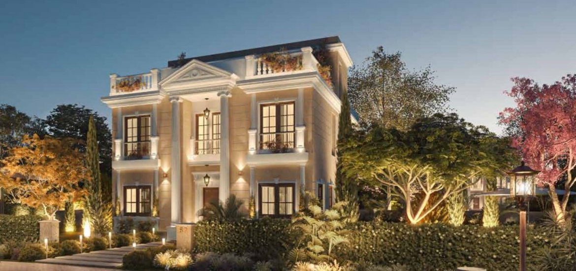 Townhouse in La Verde, New Capital City, Egypt, 4 bedrooms, 284 sq.m. No. 879 - 2
