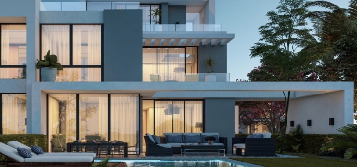 Townhouse in Lake West, Sheikh Zayed City, Egypt, 5 bedrooms, 256 sq.m. No. 884 - 4