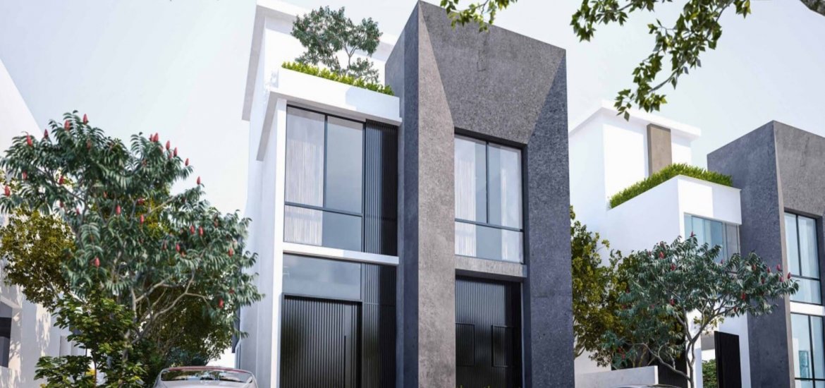 Townhouse in New Cairo, Egypt, 5 bedrooms, 285 sq.m. No. 764 - 1