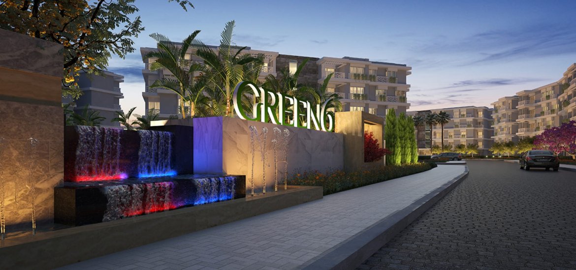 Apartment in Green 6, 6th of October, Egypt, 4 bedrooms, 248 sq.m. No. 774 - 4