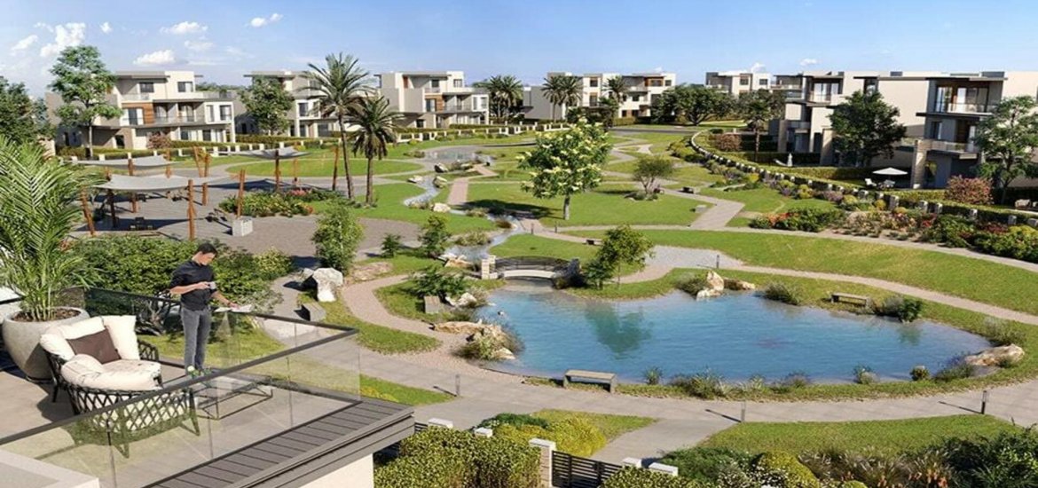 Townhouse in The Estates, Sheikh Zayed City, Egypt, 3 bedrooms, 260 sq.m. No. 786 - 3