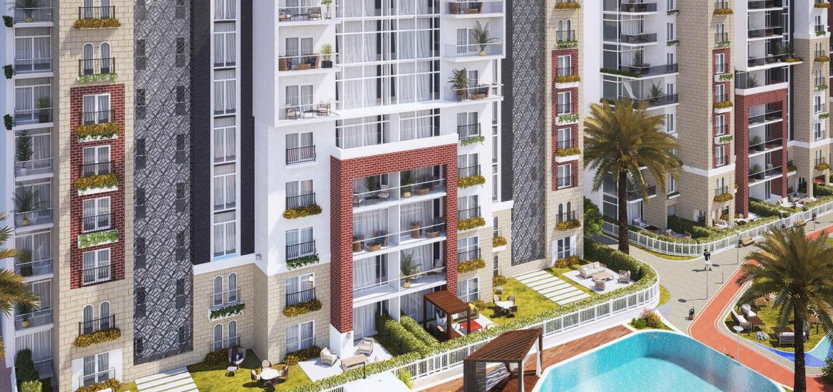 Apartment in Sueno, New Capital City, Egypt, 4 bedrooms, 205 sq.m. No. 830 - 3