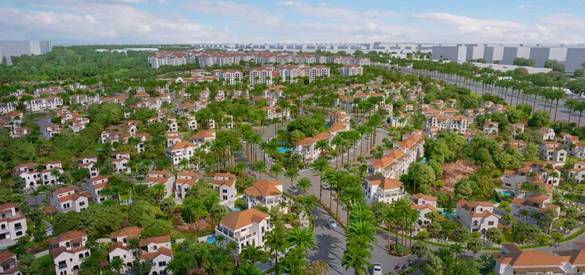 Townhouse in Celia, New Capital City, Egypt, 4 bedrooms, 213 sq.m. No. 851 - 4