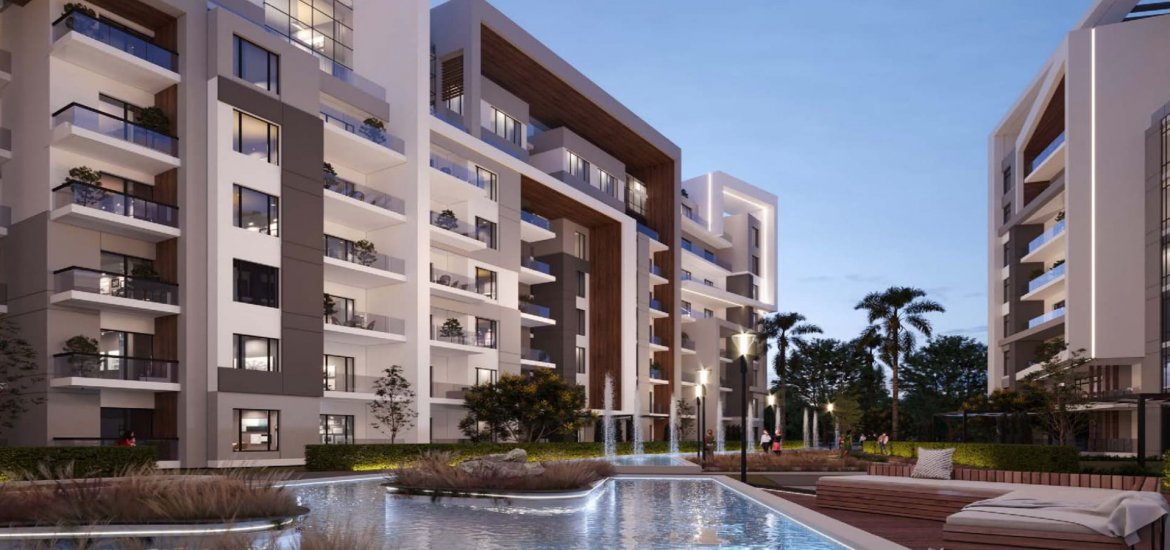 Apartment in New Capital City, Egypt, 4 bedrooms, 226 sq.m. No. 870 - 7