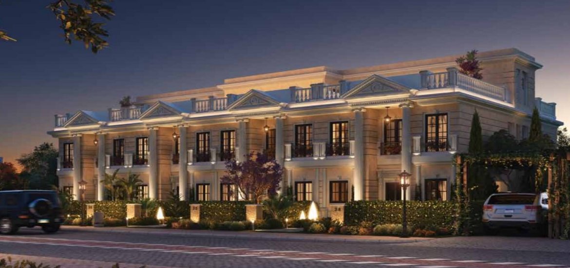 Villa in La Verde, New Capital City, Egypt, 5 bedrooms, 425 sq.m. No. 881 - 4