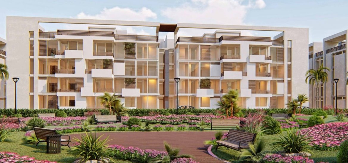 Townhouse in Granda Life, Al Shorouk City, Egypt, 4 bedrooms, 250 sq.m. No. 752 - 2