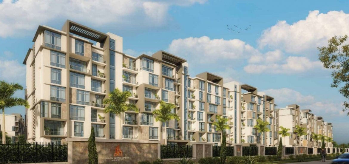 Apartment in New Capital City, Egypt, 2 bedrooms, 100 sq.m. No. 756 - 3